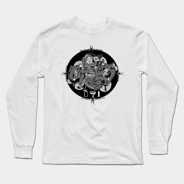 Out Laws Long Sleeve T-Shirt by corekt